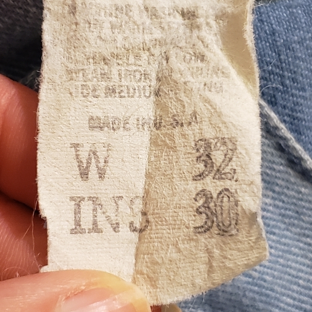 Vintage Gap size 32 - Picture 10 of 11